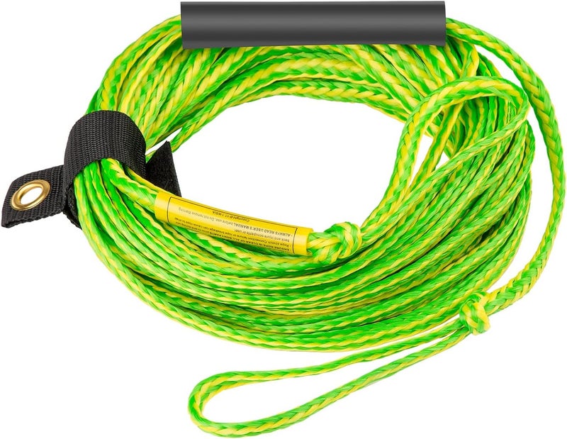 Botepon Tow Rope for Tubing, Tow Rope for Towable Tubes for Boating, Tow Rope for Pulling Tube with Pontoon Boat Jet Ski, 60ft - Image 1